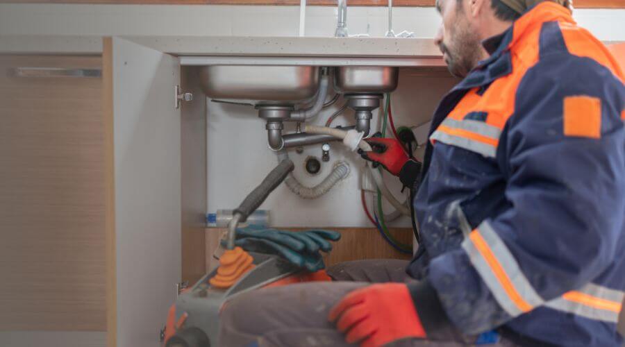 Professional tankless water heater installation services in Claremont, IL